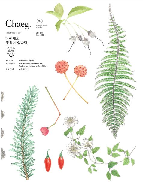 Chaeg 매거진 출판 디자인 이미지 69